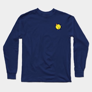 Partying Emoji Long Sleeve T-Shirt